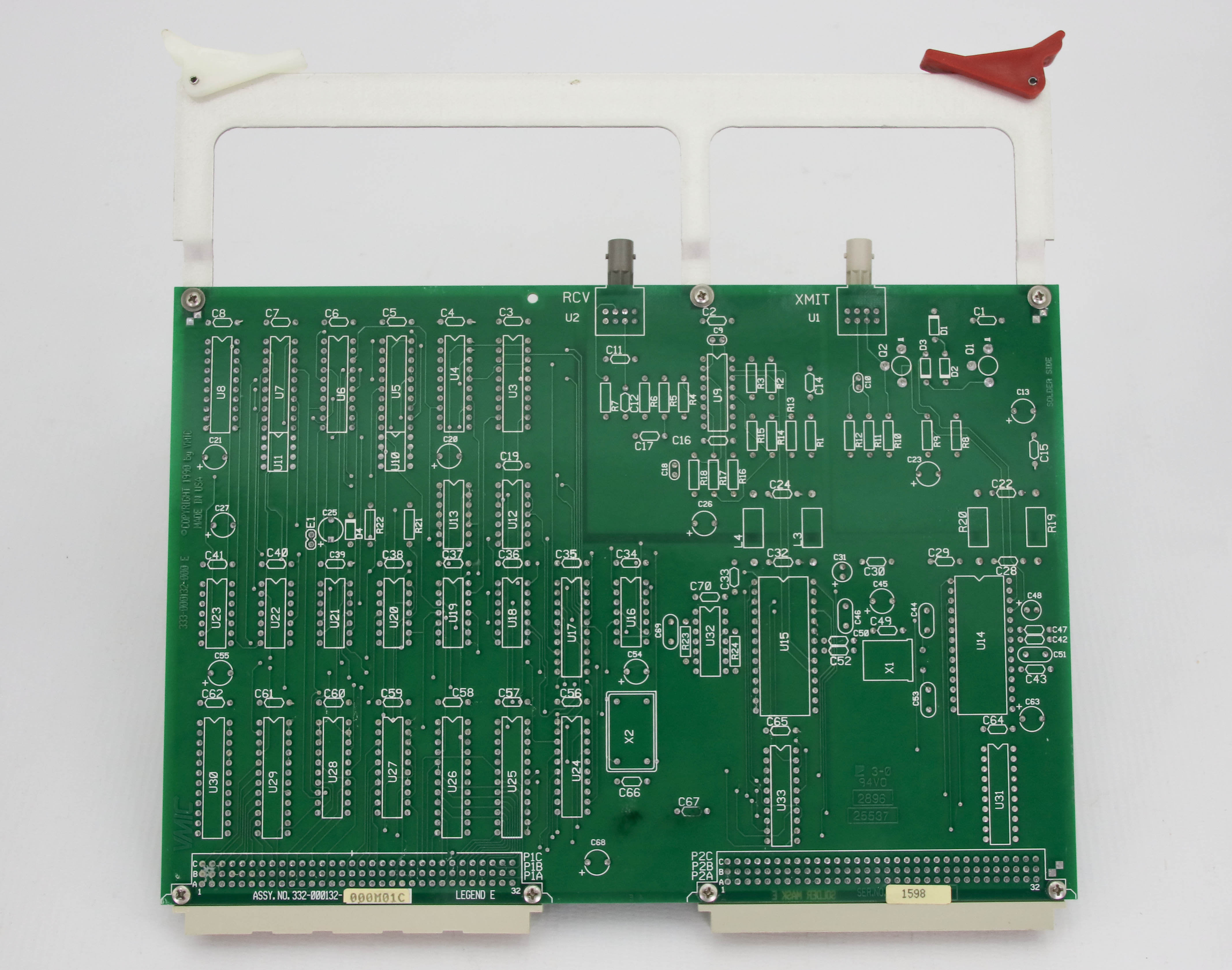 11793 LAM RESEARCH PCB, A4 GAS BOX INTERFACE, VMIVME MODEL 5530S